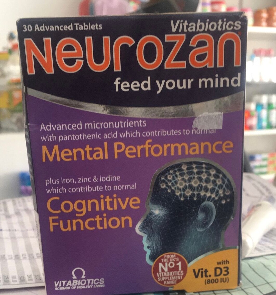 NEUROZAN TABLET 30,s