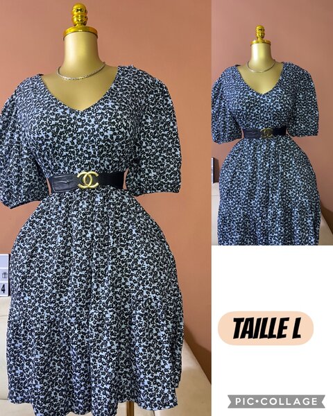 Robe bleue