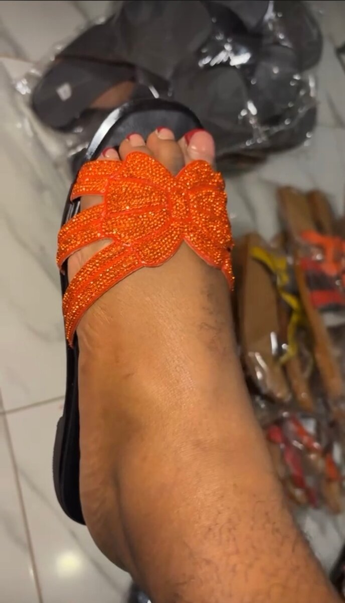 Sandales Éblouissantes Femme