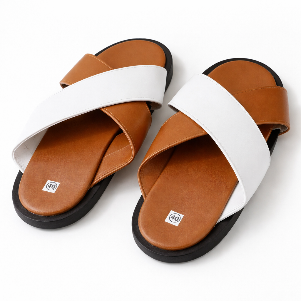 Sandales élégante croisé