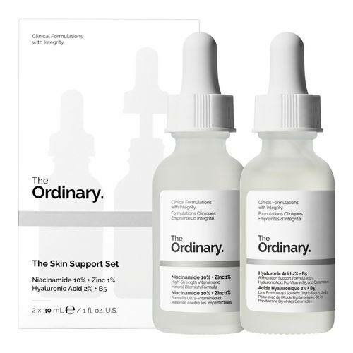 The Ordinary skin support set