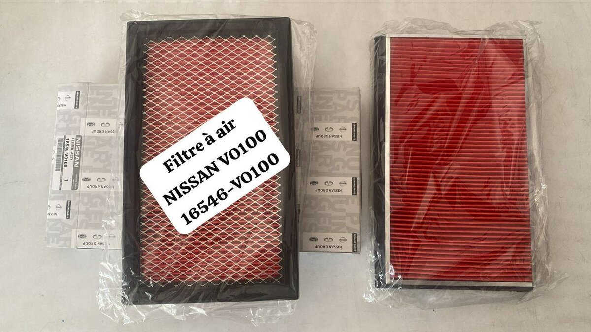 Filtre à Air Nissan VO100