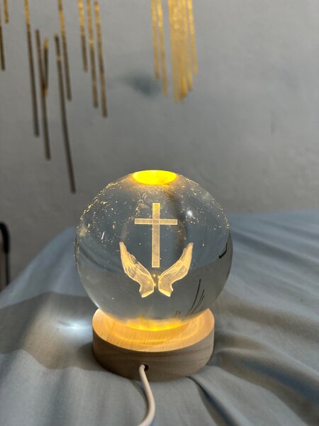Lampe LED Spirituelle
