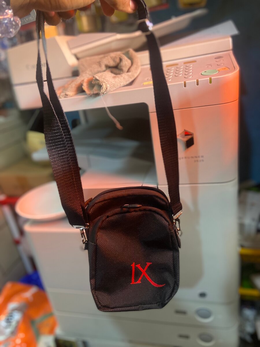 Sacoche bandoulière compacte homme