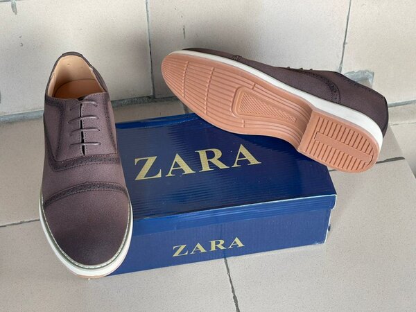Chaussures homme ZARA marron