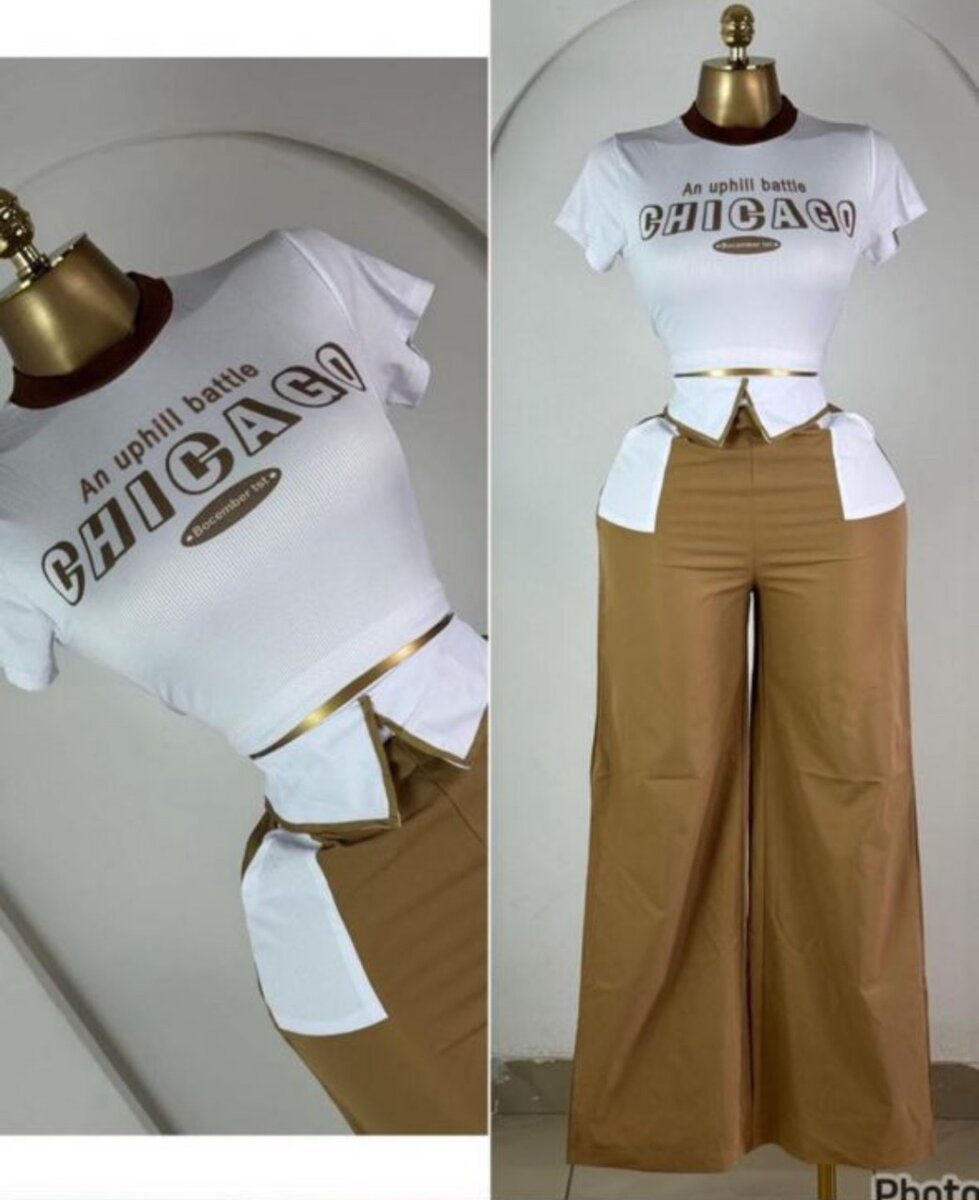 Tenue chic "Chicago" décontractée