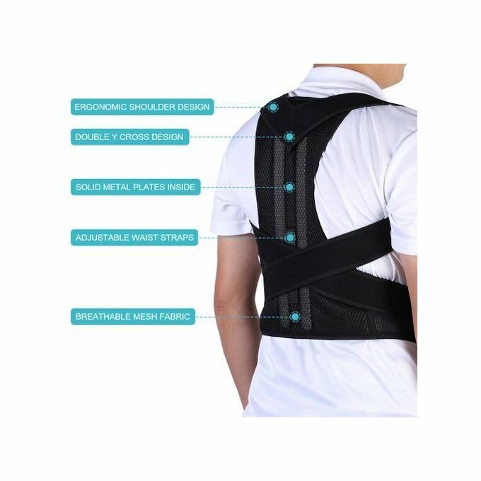 Gilet Correcteur de posture