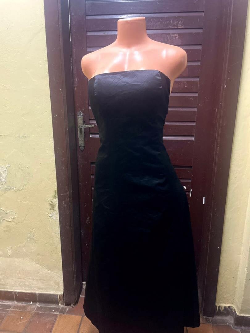 Very Classy Black Dinner Dress