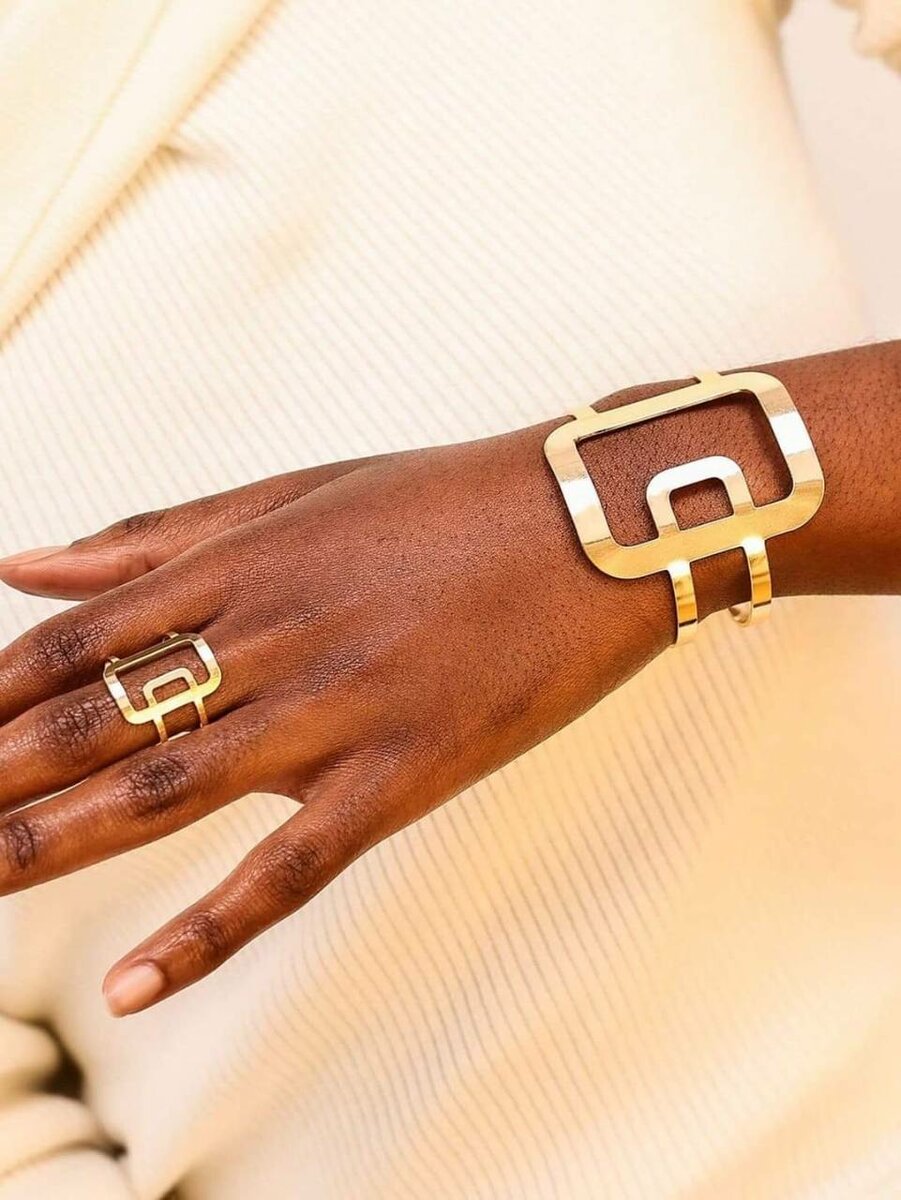 Ensemble bracelet + Bague