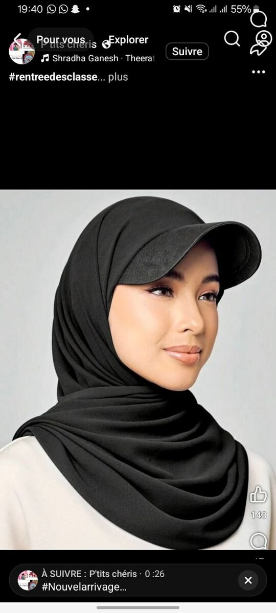 Avant bras et voiles