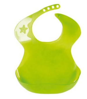 Plastic Bib - Green