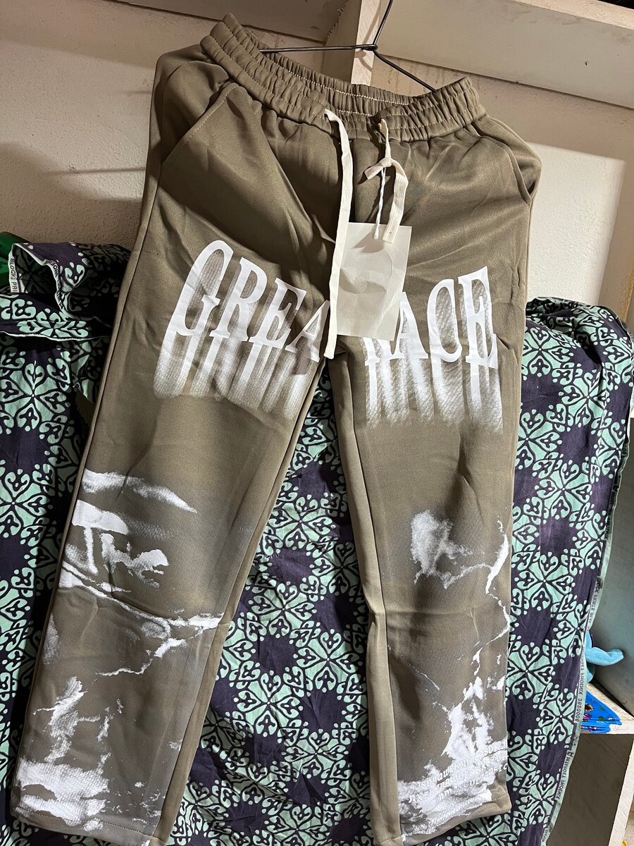 Pantalons streetwear imprimés pour hommes