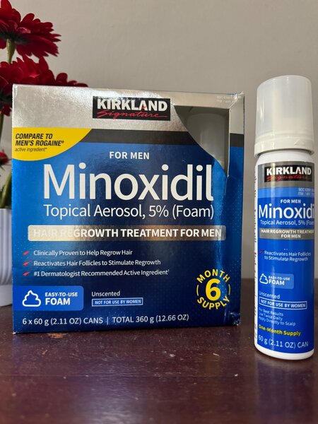 KIRKLAND FOAM 5% MINOXIDIL