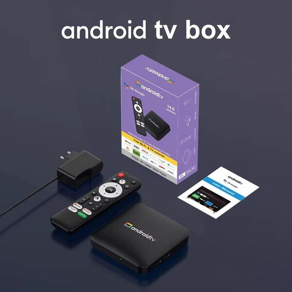 Android TV Box 4K UHD
