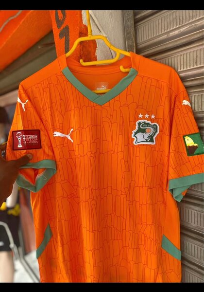 Maillot Côte d'Ivoire Puma