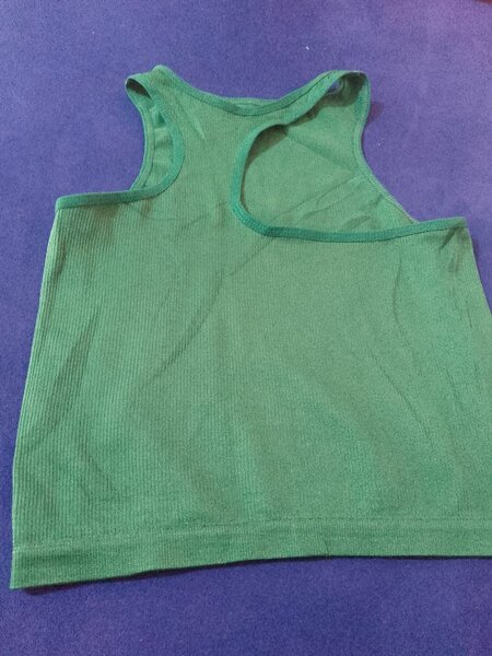 Top débardeur en coton