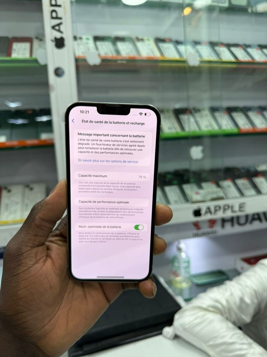 Iphone 13 pro 256 giga