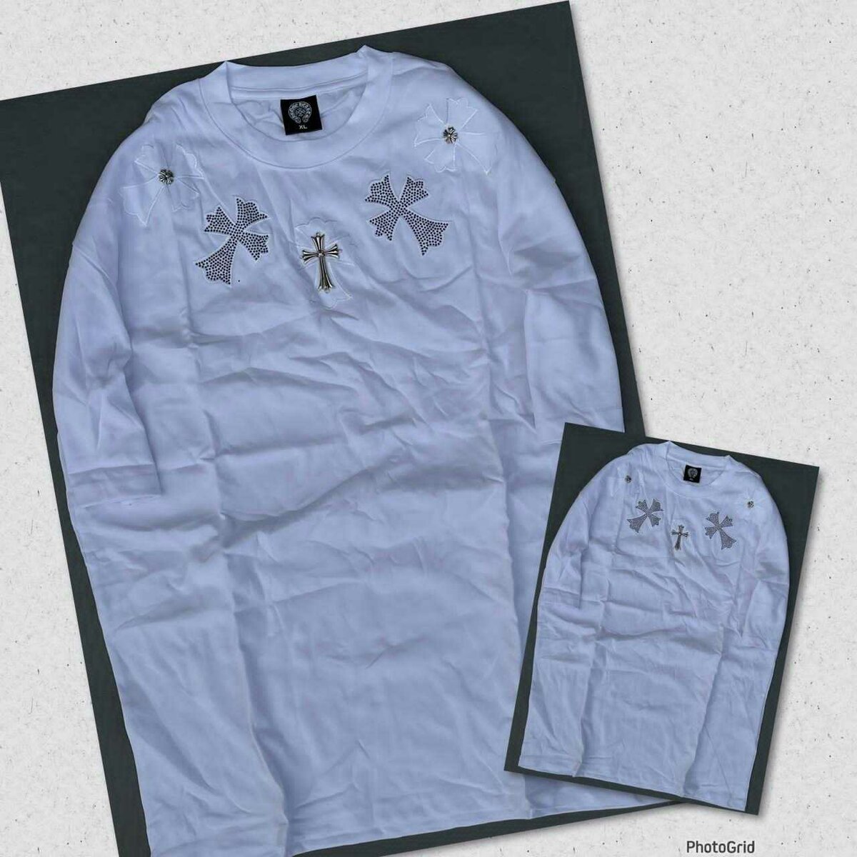 T-shirt original chrome