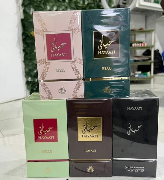 Parfum Hayaati Deluxe Collection