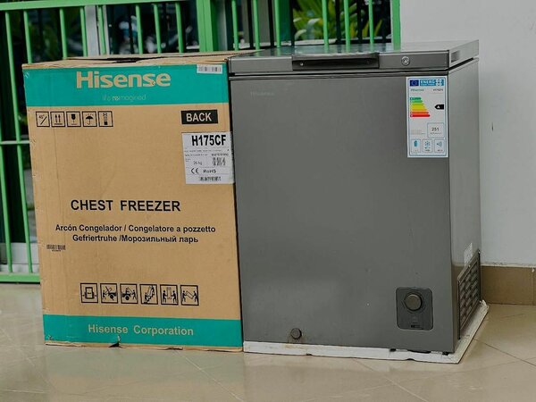 Hisense Chest Freezer