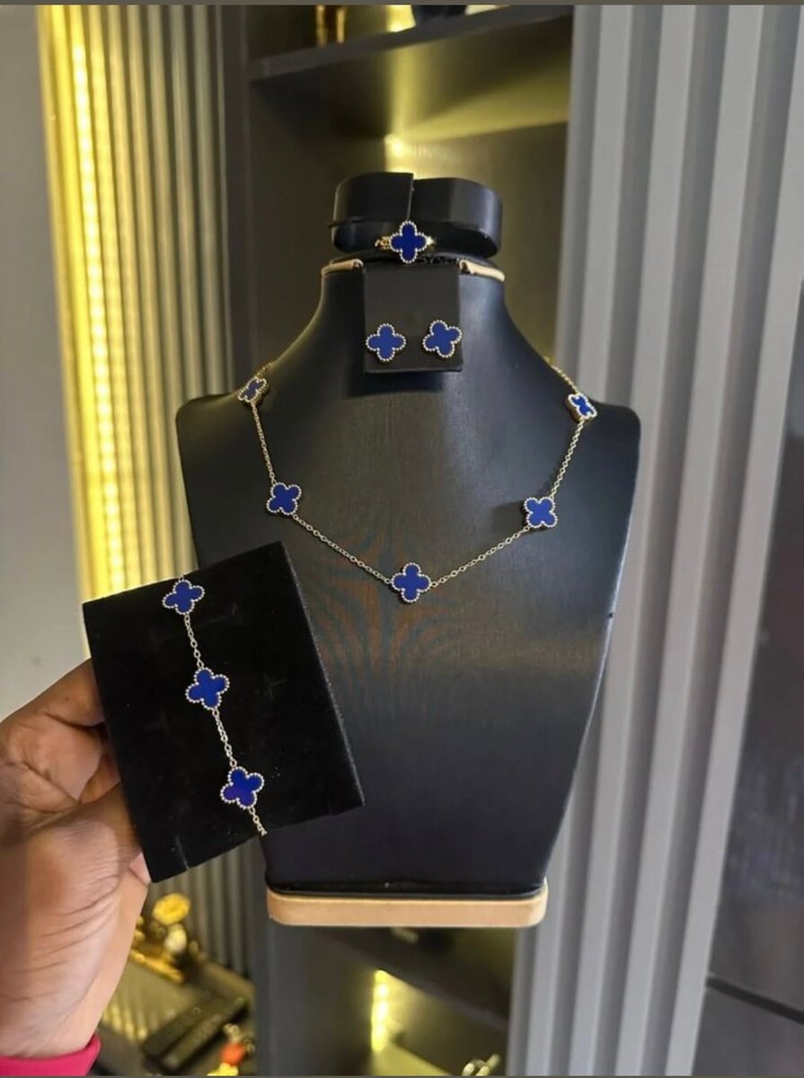 Parure Bijoux Floral Élégante