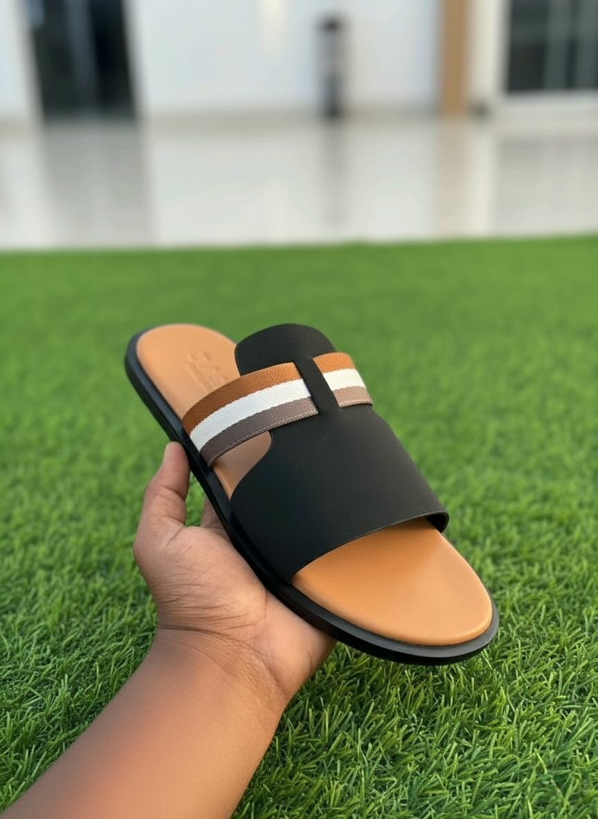 Sandales en cuir élégantes