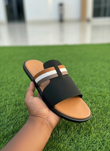 Sandales en cuir élégantes