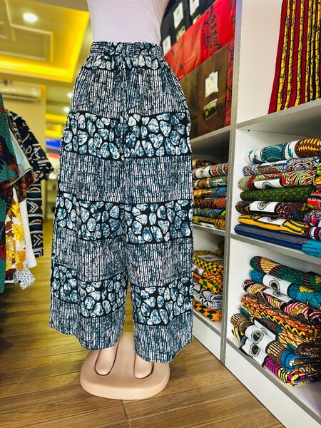 Ankara maxi pants