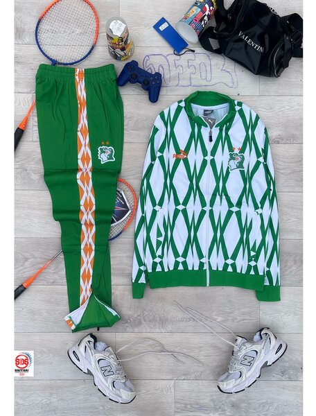 Survêtement sportif coloré