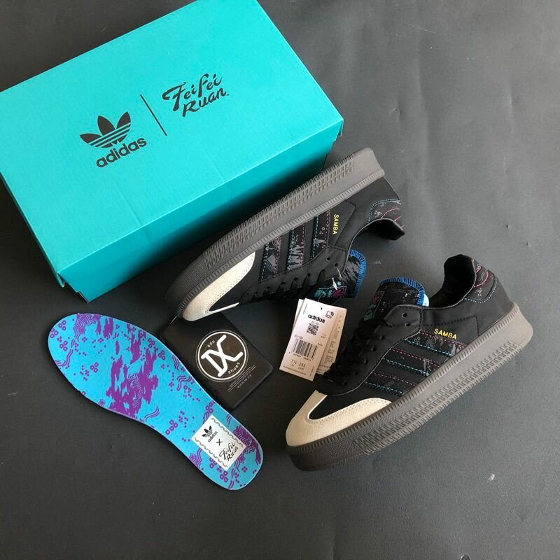 Sneakers Adidas Samba Noires