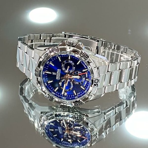 Montre homme en acier NAVITA