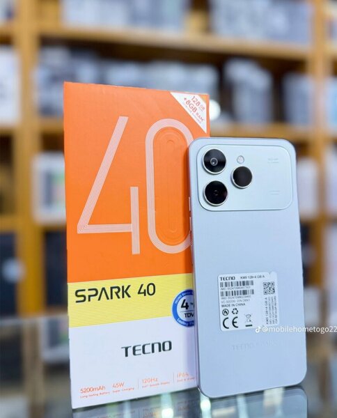 Smartphone Tecno Spark 40
