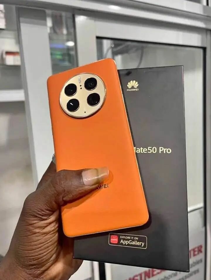 Huawei Mate50 Pro Orange