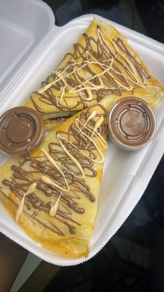 Crêpes gourmandes chocolat