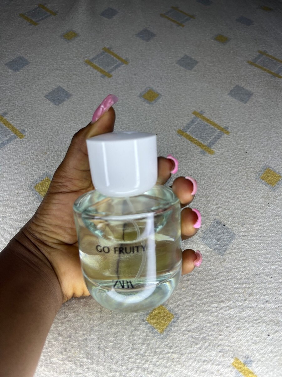 Parfum Go Fruity Zara