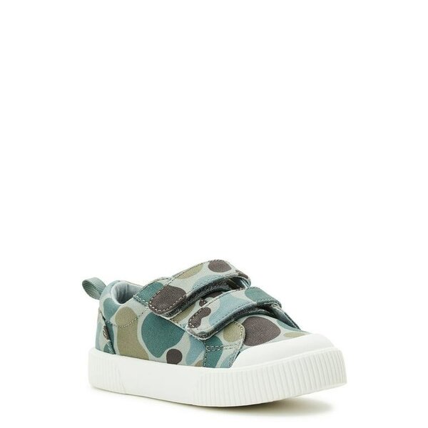 Wonder Nation Baby & Toddler Boys Casual Print Canvas Sneake