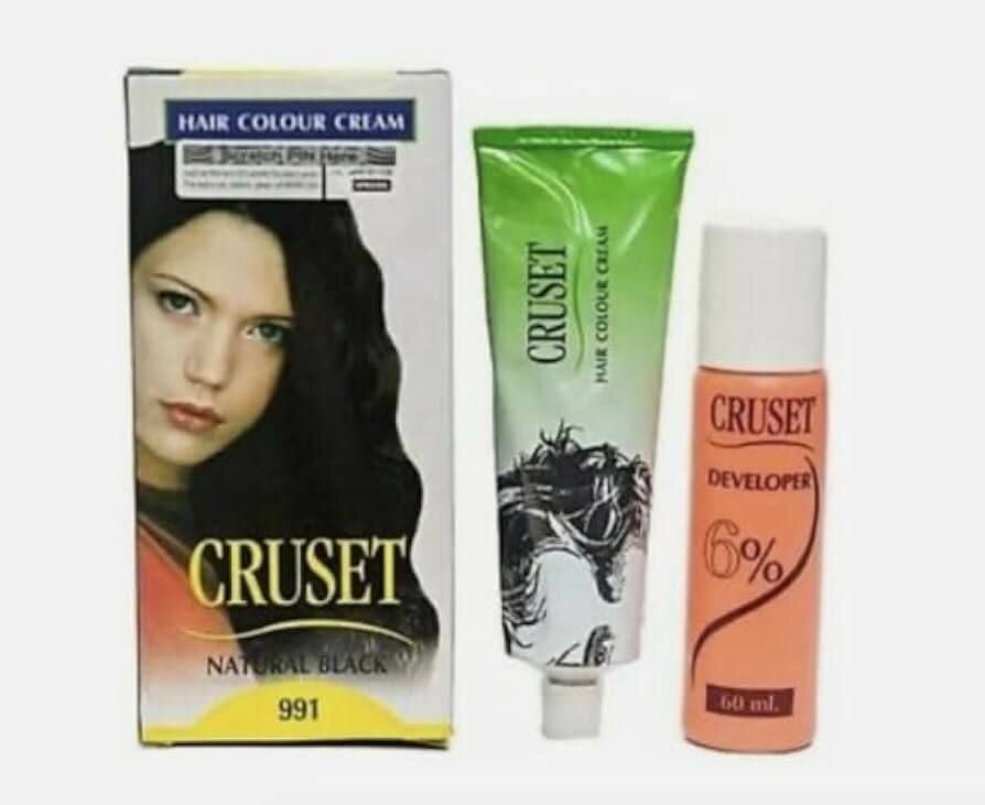 Cruset Hair Dye (black)