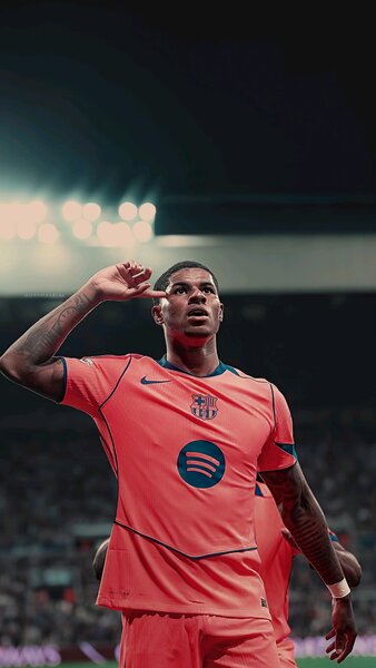 Maillot du Barça orange