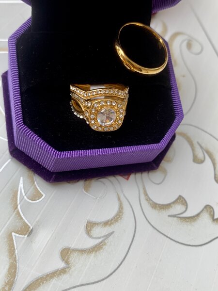 Quality Three-set wedding ring