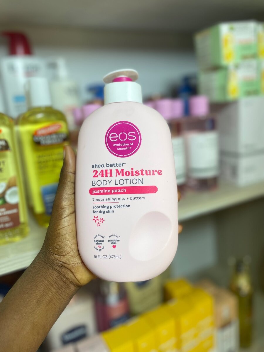 EOS Lotion Hydratant 24H