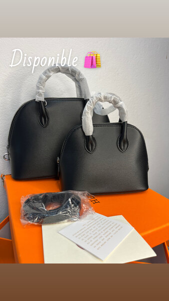 Sac à Main Élégant Noir