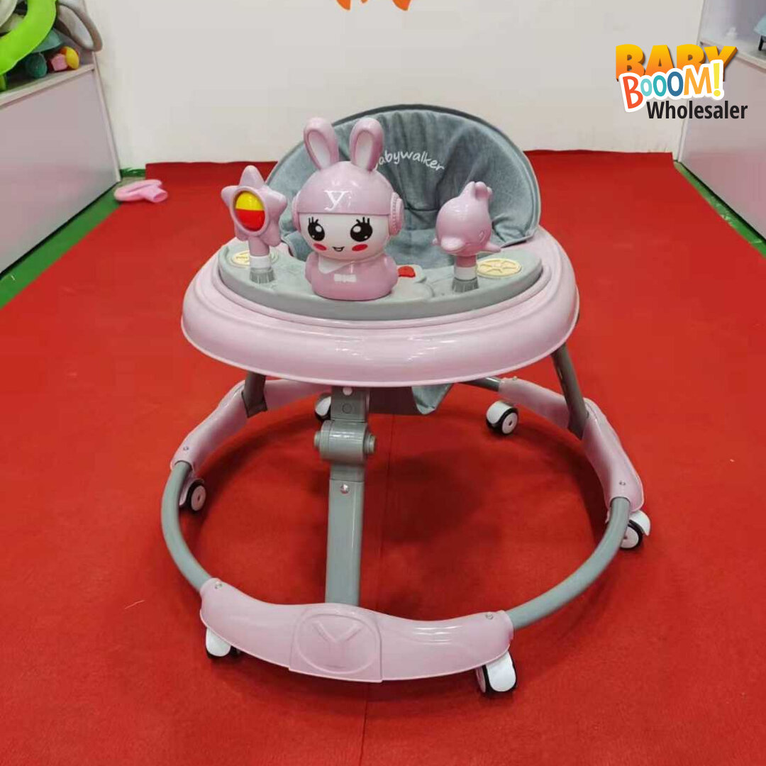 Marche Bébé musical rotatif