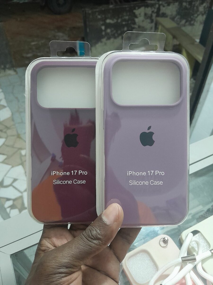 Coque Silicone iPhone 17 Pro