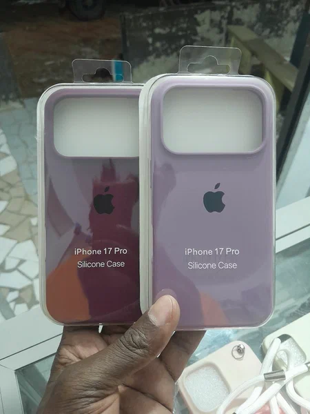 Coque Silicone iPhone 17 Pro