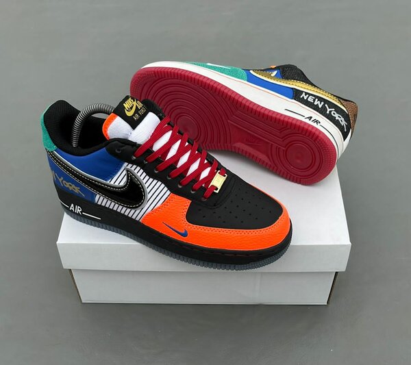 Baskets sneakers multicolores