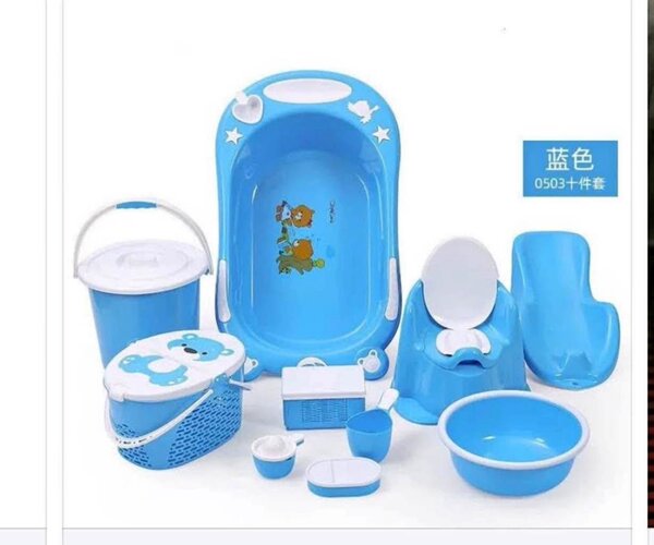 Set de Bain Bébé Confortable