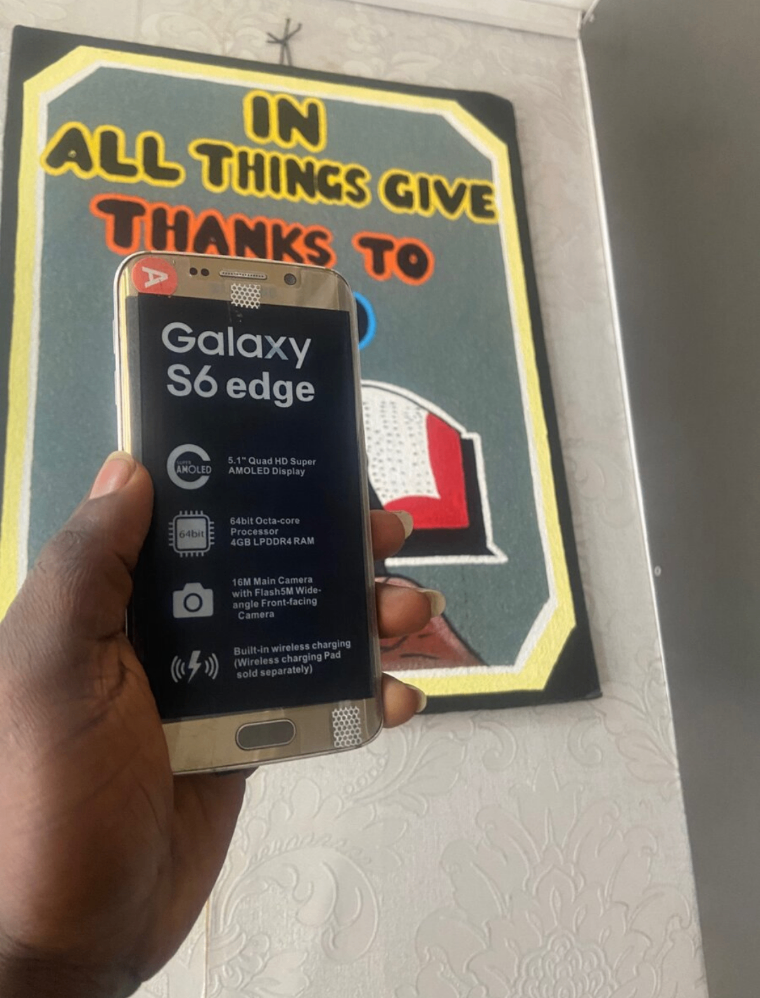 Samsung galaxy S6edge