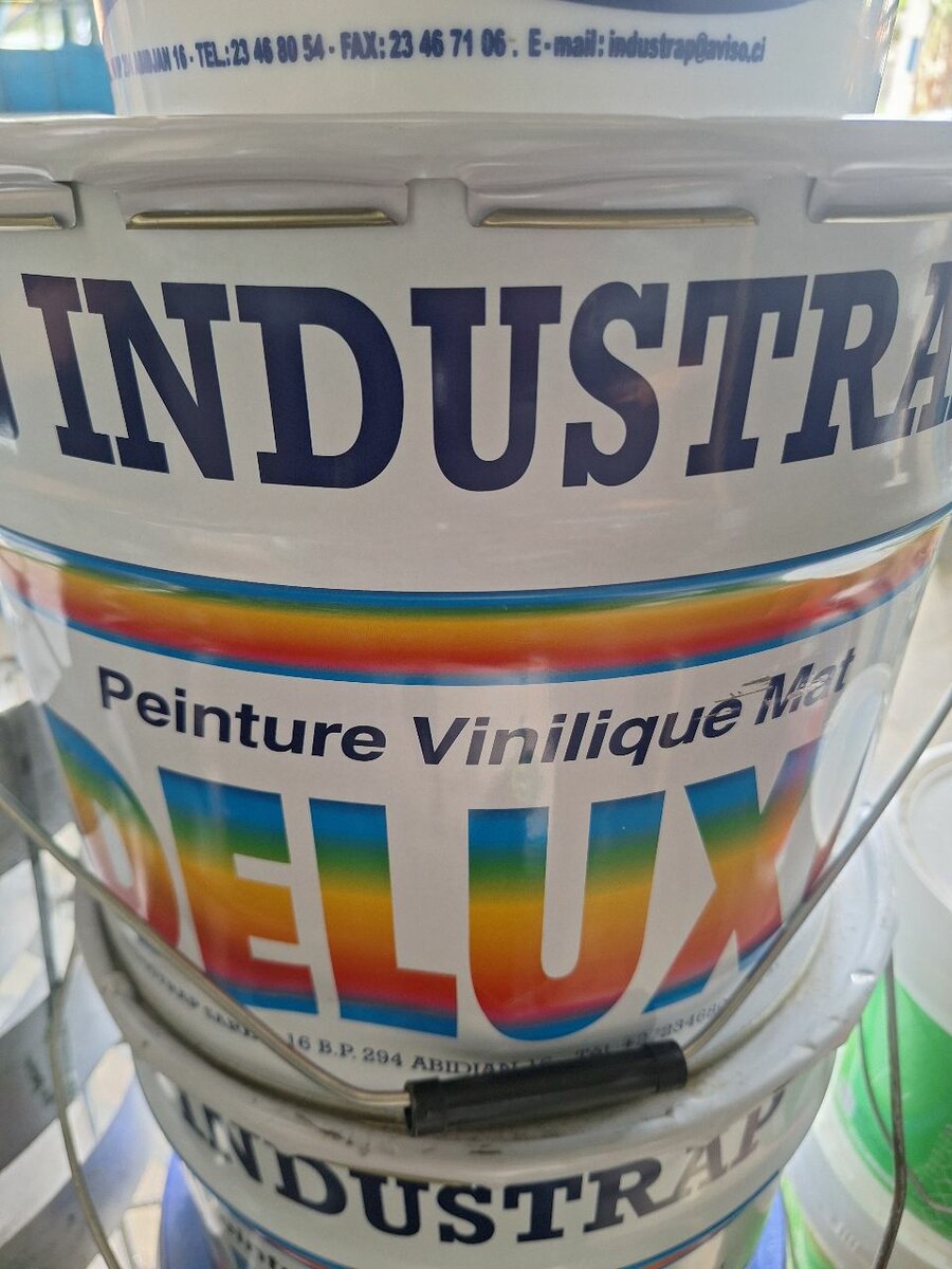 Peinture Vinilique Mate INDUSTrap