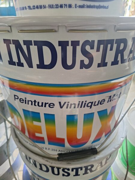 Peinture Vinilique Mate INDUSTrap