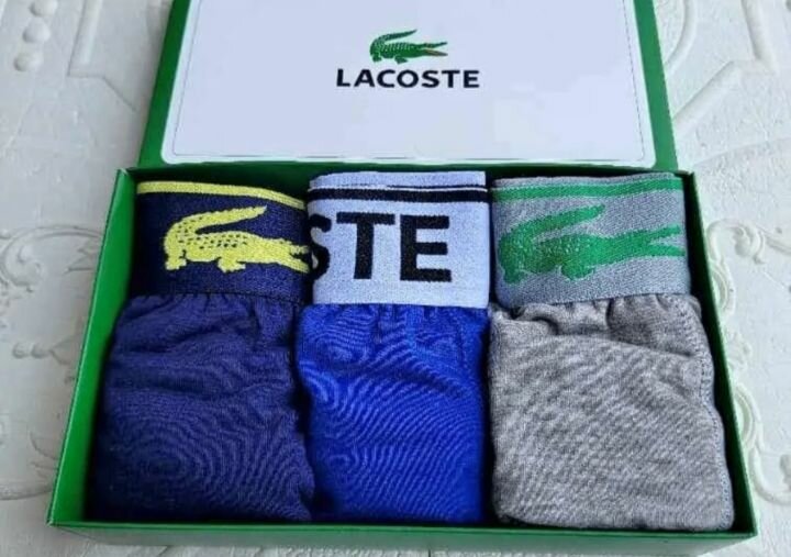 Lot de Boxers Confortables Homme